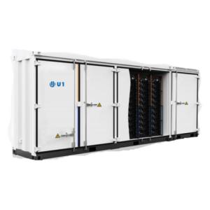 U1 BESS U1 SP-01-5015 5015kWh Specilized Outdoor Energy Storage System 1497V 314Ah LifePO4 Battery,,IP55 Protection,Durable&Safe